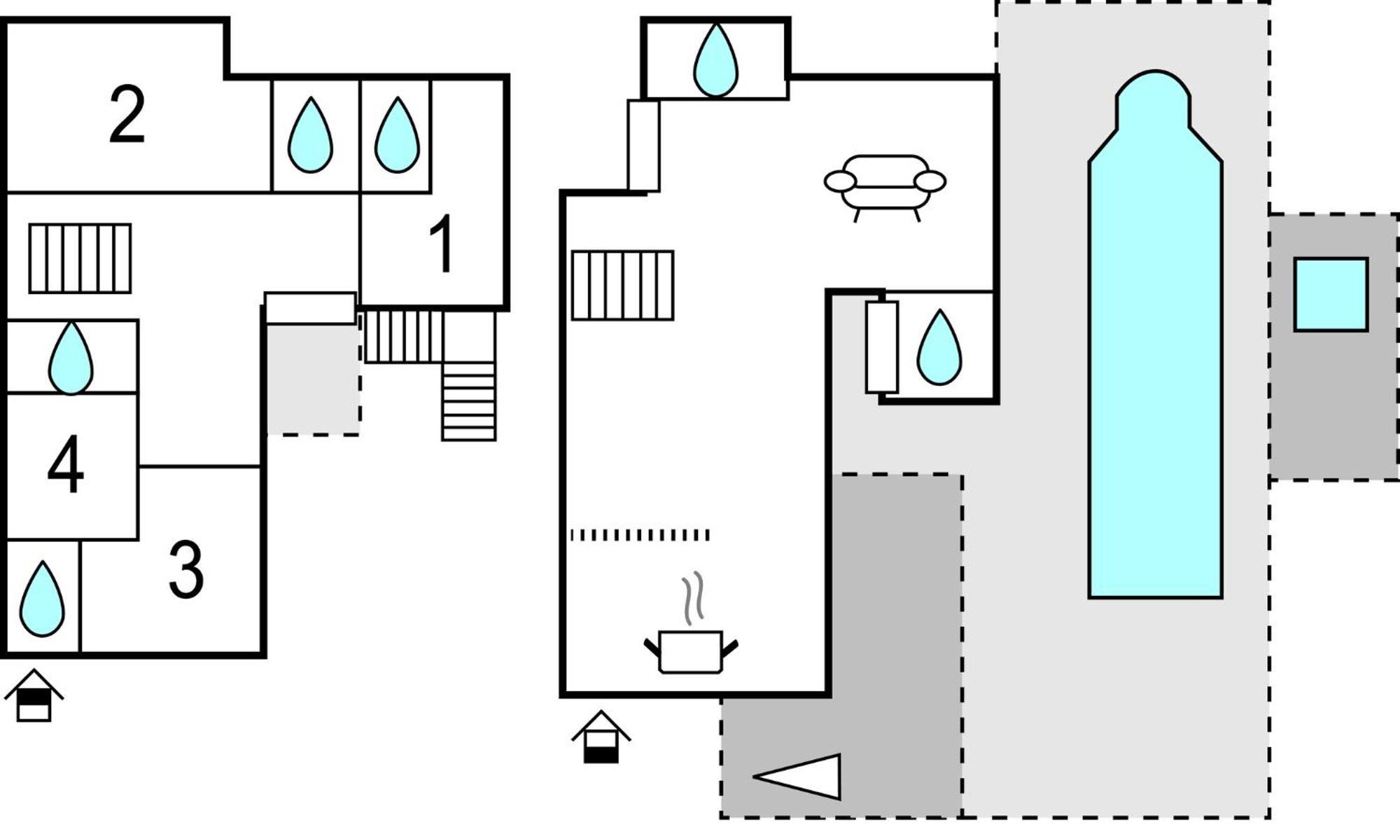 Cozy Home In Zrnovnica With Wifi Екстериор снимка